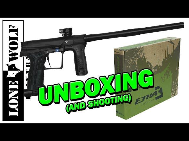 Planet Eclipse ETHA3 Unboxing Review and Test Shooting | Lone Wolf Paintball