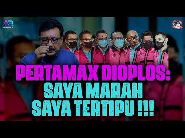 PERTAMAX DIOPLOS: SAYA MARAH, SAYA TERTIPU !!!