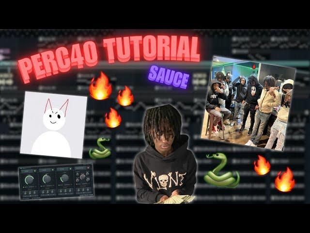 How PERC40 Makes HARD Beats for Osamason, Ohsxnta, Wildkarduno, etc! | FL Studio Tutorial