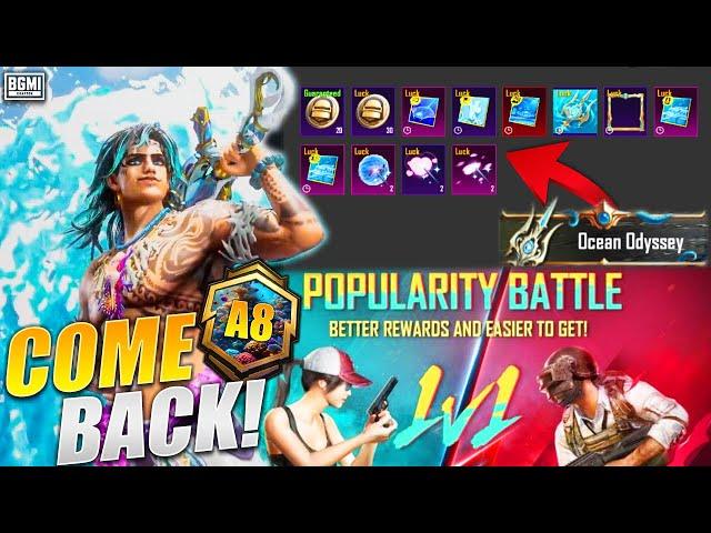 BGMI 3.3 UPDATE: THEME SHOP ITEMS, 1V1 POPULARITY BATTLE || OLD ULTIMATE COMING BACK || TRIDAL M4?