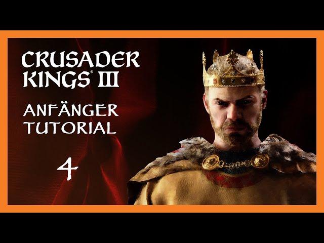 Crusader Kings 3 Tutorial / Guide 4  Echtzeit, Anspruch, Komplott  [Deutsch]