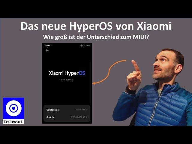 Das neue HyperOS Betriebssystem von Xiaomi - Wie groß ist der Unterschied zum MIUI wirklich?