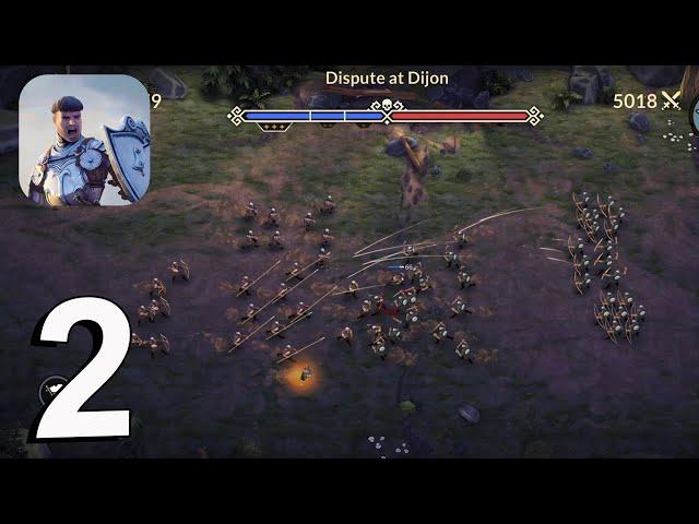 Dawn of Ages: Medieval Games - Gameplay Walkthrough part 2(iOS,Android)