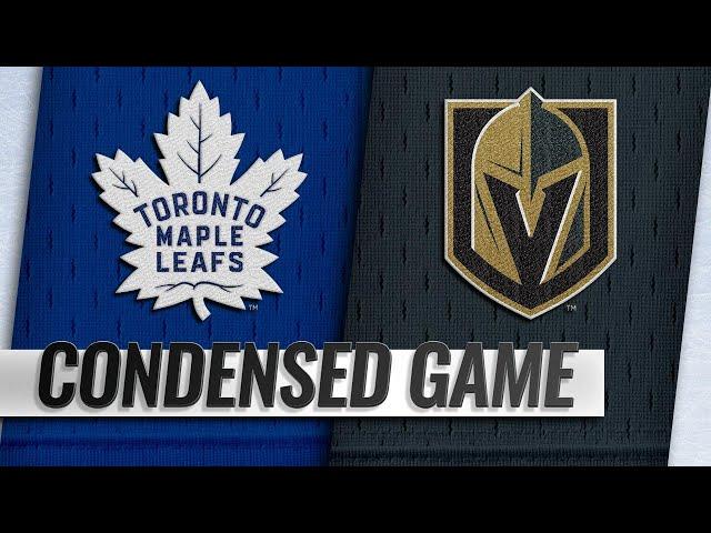 02/14/19 Condensed Game: Maple Leafs @ Golden Knights