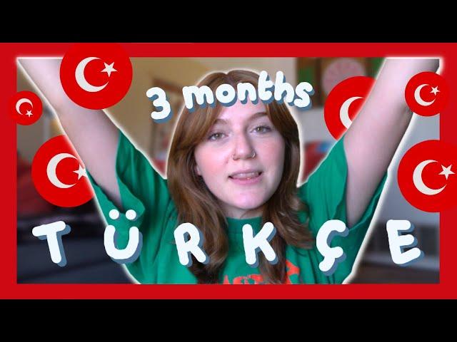 How much Turkish did I learn in 3 months?  Amerikalı 3 ay sonra Türkçe konuşuyor