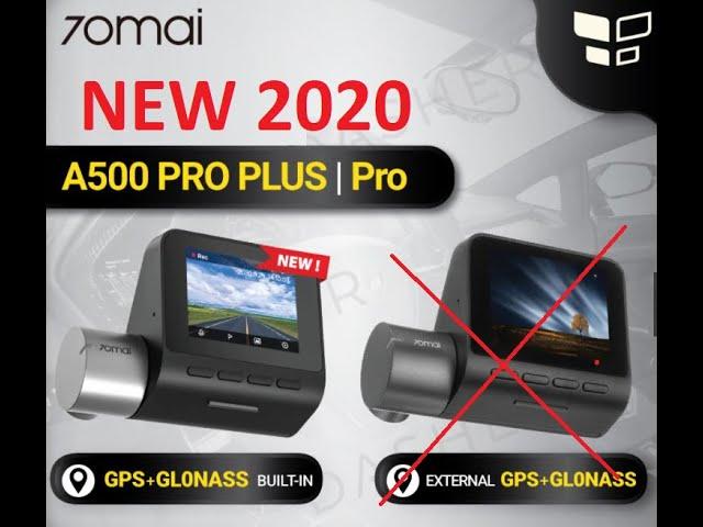 70MAI A500 Pro Plus Dashcam (Built-In GPS) Unbox and Video Sample