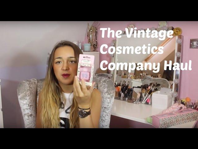 'The Vintage Cosmetics Company' Haul | Part ll