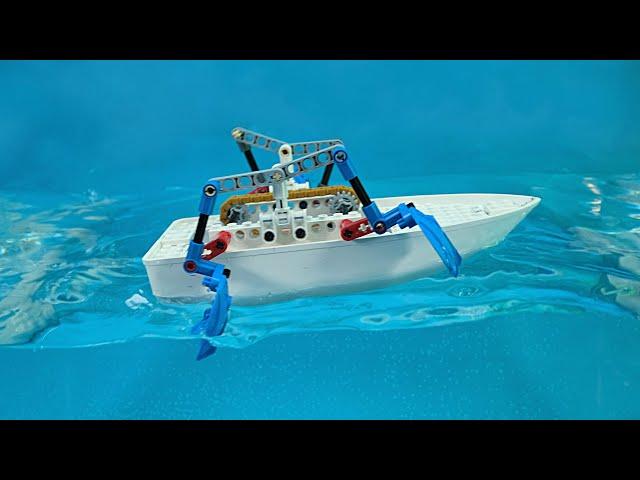 10 Ways to Move a Lego Ship