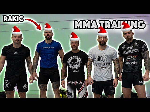  Mein LETZTES MMA Training vor WEIHNACHTEN! 