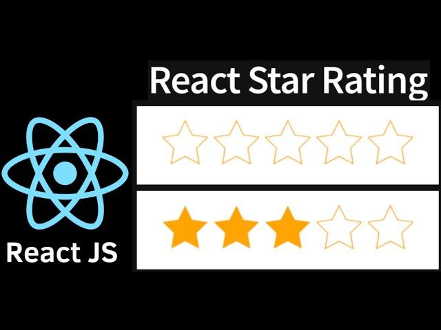 How to Create a Star Rating Component in React | Step by Step Tutorial