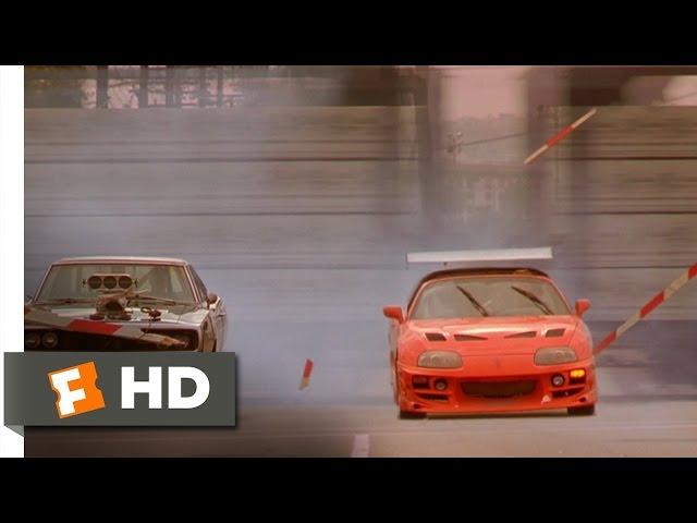 The Fast and the Furious (2001) - Brian Races Dominic Scene (10/10) | Movieclips