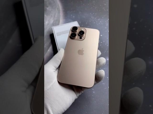 iPhone XR в корпусе 16 Pro Desert Titanium