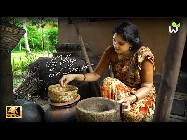 " The life of Coconut " | ചുട്ടരച്ച ചമ്മന്തി | ഇലയട | അരിയുണ്ട | Kerala Traditional Old Lifestyle