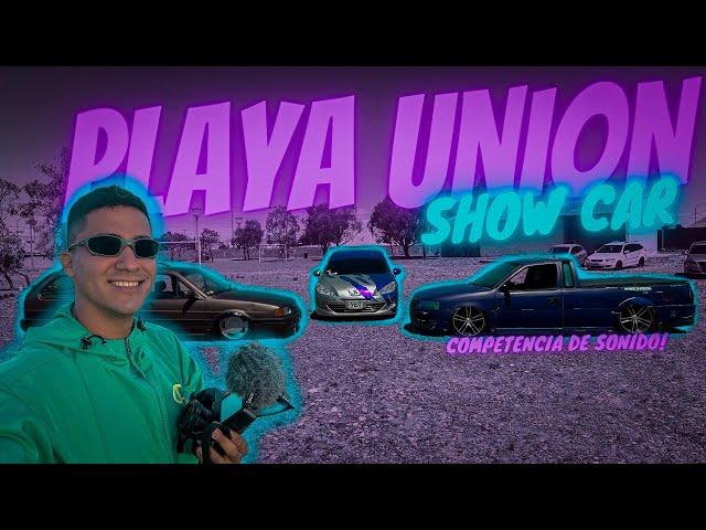 PLAYA UNION SHOW CAR || EXPO Y COMPETENCIA DE SONIDO EN CHUBUT