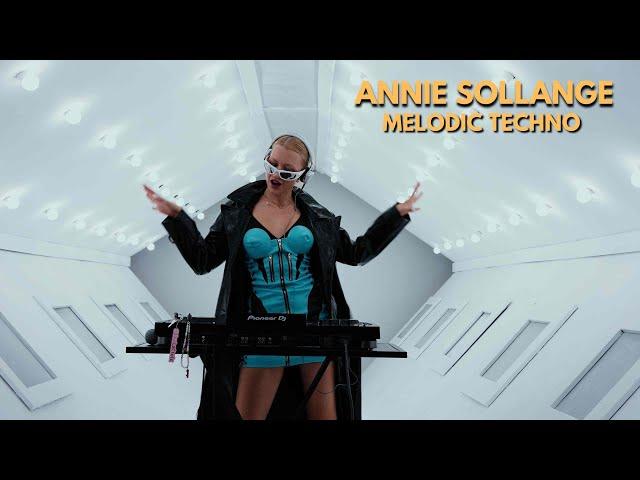 ANNIE SOLLANGE - Live @ SPACESHIP Pt. 2 Melodic Techno & Progressive House 4k Dj Mix