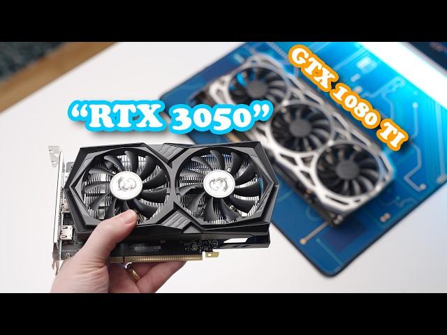 "RTX 3050" Vs GTX 1080 Ti: $200 Graphics Card Showdown