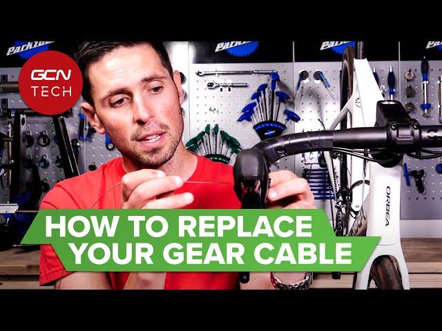 How To Replace A Gear Cable On A Road Bike | GCN Tech Monday Maintenance