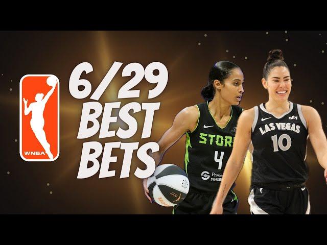 Best WNBA Player Prop Picks, Bets, Parlays, Predictions Today Saturday June 29th 6/29