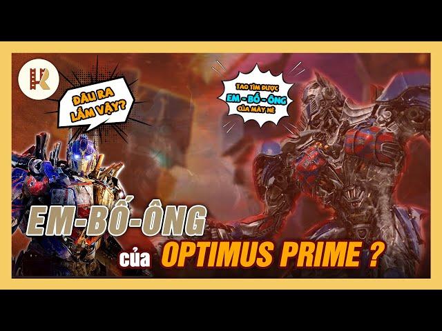 Siêu Tổng Hợp gia đình của Optimus Prime | Hoàng React