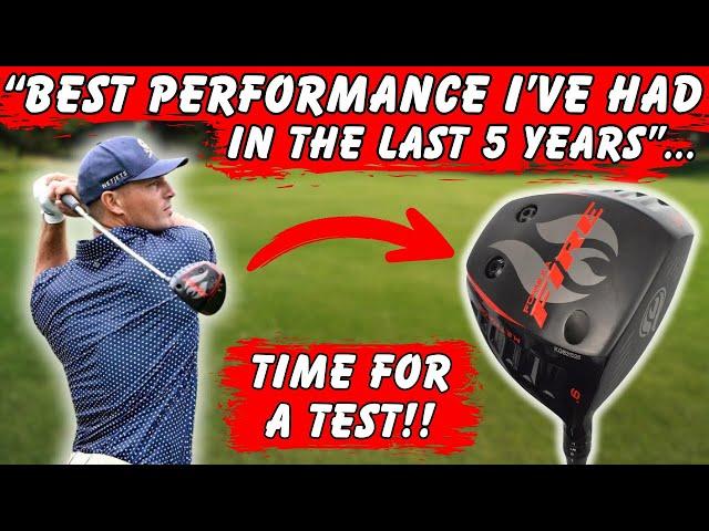 Bryson's 58 Driver....IS IT SPECIAL?? Krank Formula Fire Driver Test