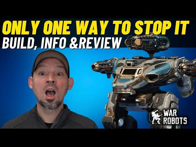 War Robots Raptor Build - and Secret weakness