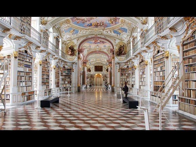 Wiblingen Abbey library | Wiblingen kutubxonasi