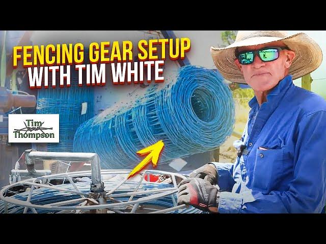 Fencing Gear Setup with Tim White NSW