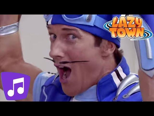 Lazy Town | No One Is Lazy In Lazy Town