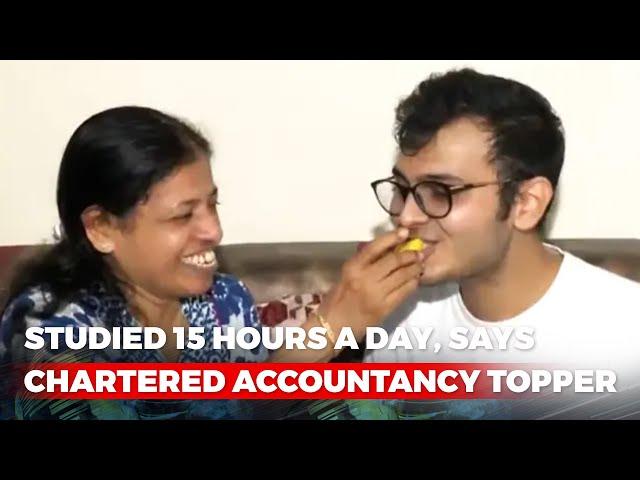 Studied 15 Hours A Day, Says Chartered Accountancy Topper