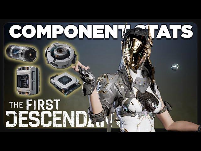 External Component Stats ~ What To Farm For | #TheFirstDescendant | PurePrime