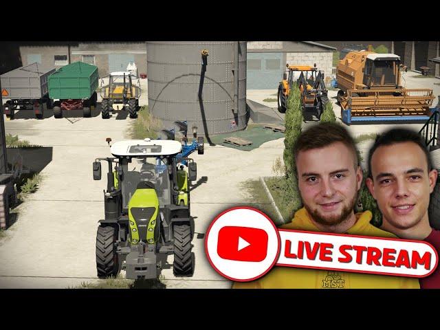  LIVE  BRONCZEK & JANKUS ‍ FS22 i mooooże THE HUNTER 