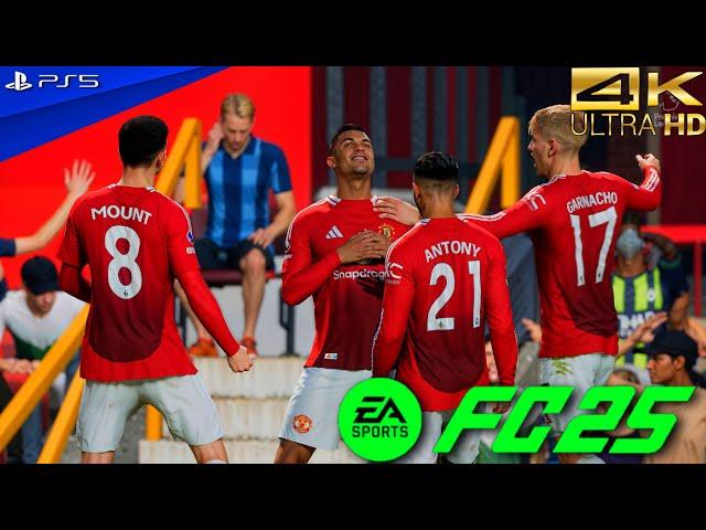 EA SPORTS FC 25 | Amazing Graphics And Realistic Details (PS5 UHD) [4K60FPS]