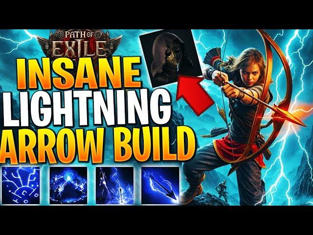 INFINITE DPS LIGHTNING ARROW RANGER BUILD! Path of Exile 2 Ranger Build Guide