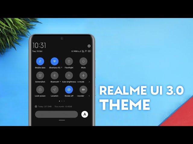 Realme Ui 3.0 Complete Theme For MIUI 12/Miui 12.5 | Realme Ui 3.0 Experience | Miui 12 Theme