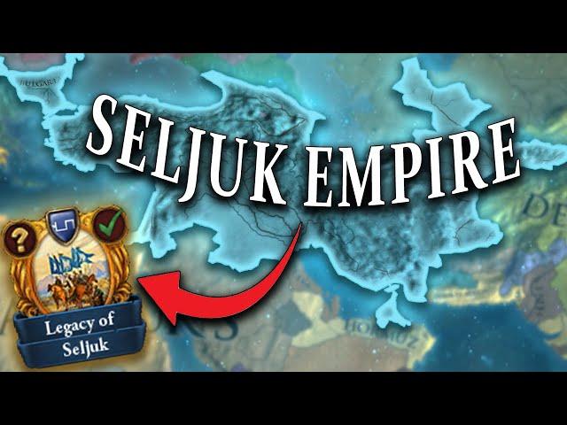 I Brought BACK the Seljuks and DESTROYED Everyone! Eu4 1.37