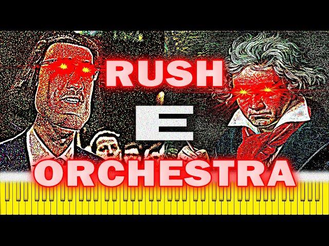 RUSH E ORCHESTRA