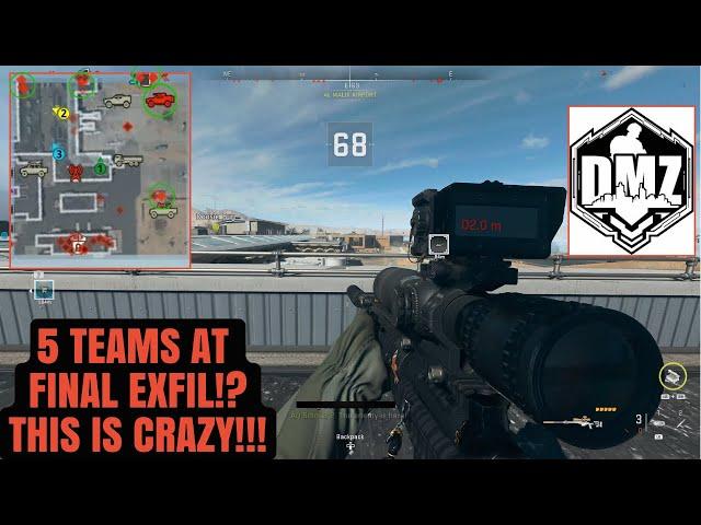 INSANE SNIPER SHOTS and a WILD FINAL EXFIL - DMZ