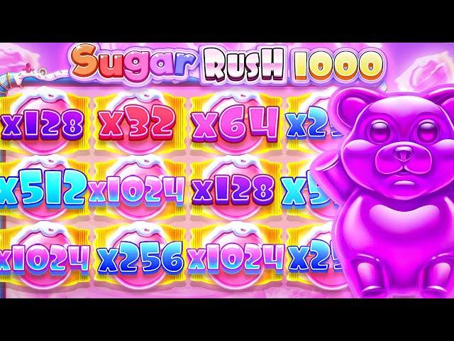 1000X MULTIPLIER PAYS INSANE ON SUGAR RUSH (BONUS BUYS)