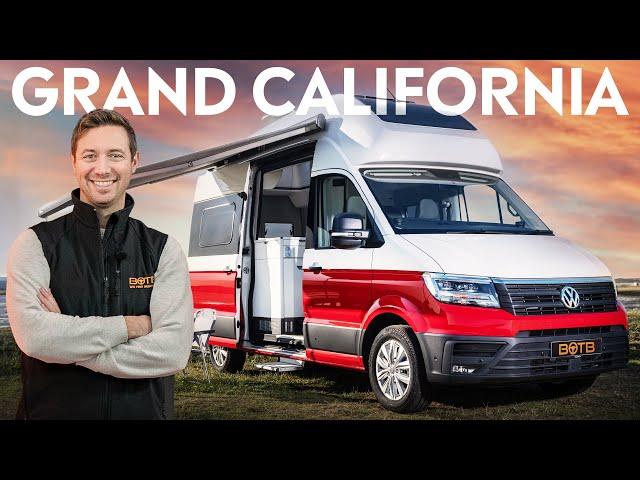 60 Second Review Of The Volkswagen Grand California 600!