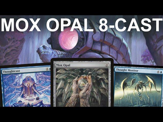 ALMOST LEGACY! Modern Mox Opal 8-Cast Affinity. Welcome to the new Unbanned world! MTG