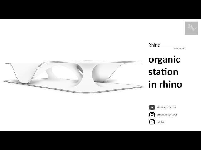 organic modeling in rhino| subd tools in rhino7
