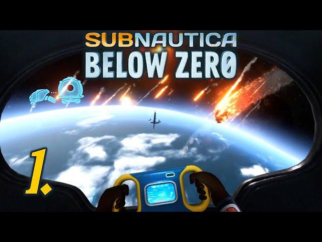 Hardcore Aquatic Survival - Let's Play Subnautica: Below Zero Hardcore Mode - Part 1