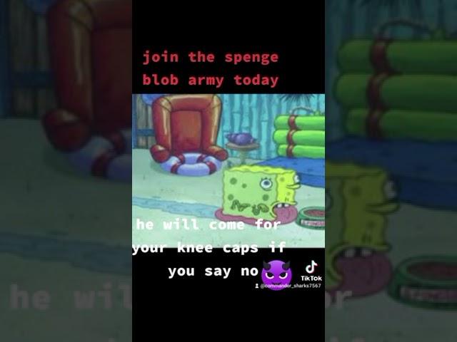 join the spenge blob army today!