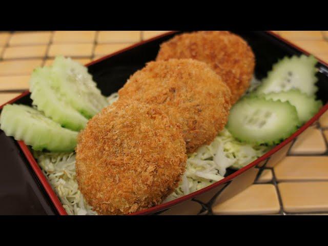 How to Make Japanese Croquette (コロッケの作り方)