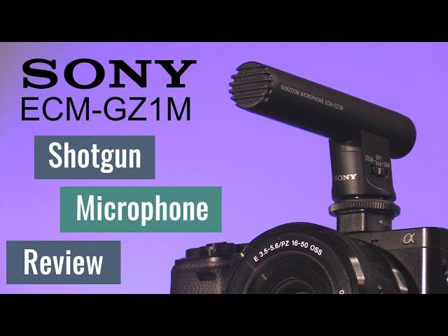 Sony ECM-GZ1M Microphone Review