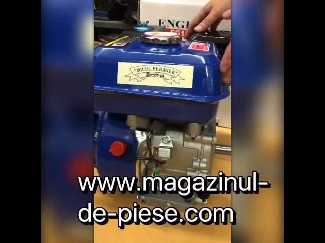 Motor pe benzina de 6.5 cp