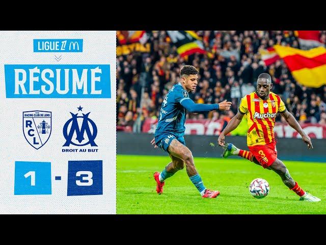 RC Lens 1-3 OM : Le résumé