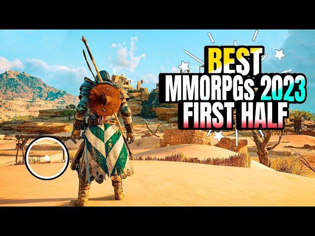 TOP 13 BEST MMORPGs FOR ANDROID & IOS 2023 [First Half]