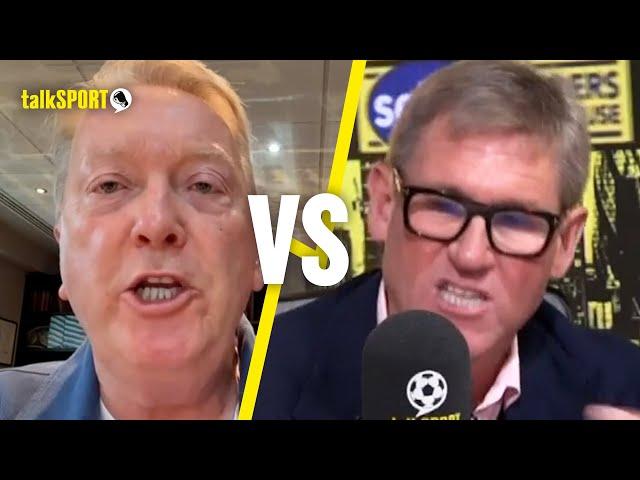 Frank Warren & Simon Jordan Engage In EXPLOSIVE Row Over talkSPORT's BAN & Tyson Fury Criticisms 