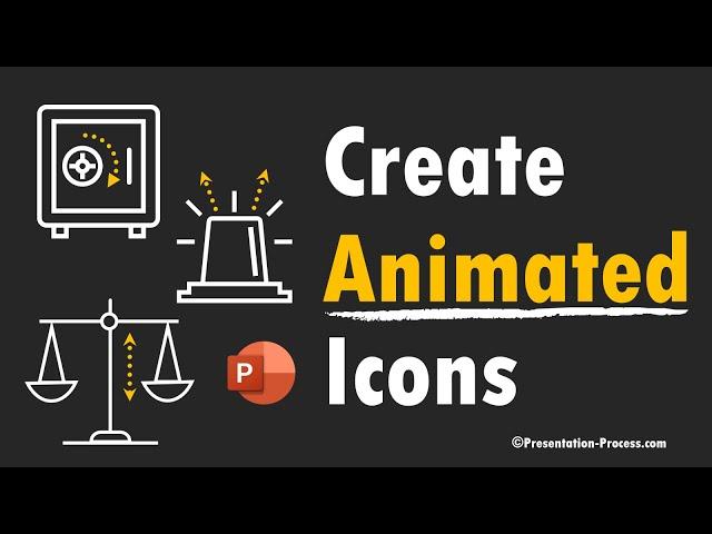 Create Dynamic Animated Icons in PowerPoint